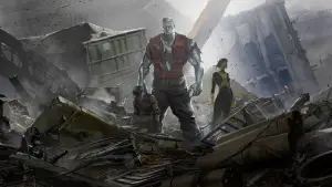 Задник до фильму"Дедпул" #568126