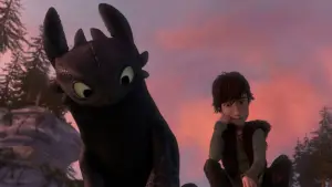 Задник до фильму"Як приборкати дракона" #581308