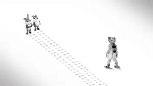 Задник до фильму"Hundreds of Beavers" #756218