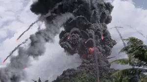 Задник до фильму"Вогняне небо" #338752