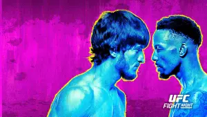 Задник до фильму"UFC Fight Night 270: Evloev vs. Murphy" #782492