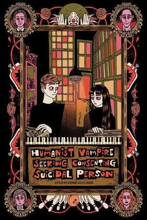 Постер до фильму"Vampire humaniste cherche suicidaire consentant" #877354