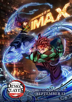 Постер до фильму"Вбивця Демонів: Замок Нескінченності" #509100