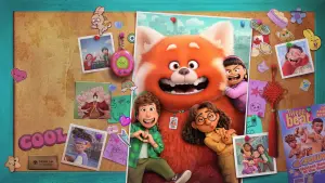 Задник до фильму"Я — панда" #166166