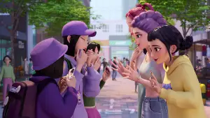 Задник до фильму"Кейпоп-мисливиці на демонів" #510683