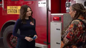 Задник до фильму"A Firefighter