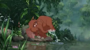 Задник до фильму"Тарзан" #594064