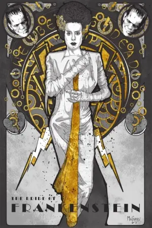 Постер до фильму"Наречена Франкенштейна" #114100