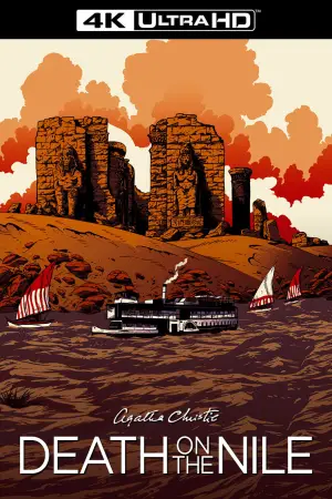 Постер до фильму"Смерть на Нілі" #722256