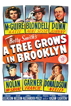 Постер до фильму"A Tree Grows in Brooklyn" #933698