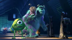 Задник до фильму"Корпорація монстрів" #553805