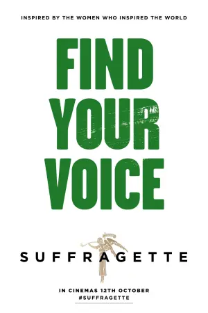 Постер до фильму"Суфражистка" #229053