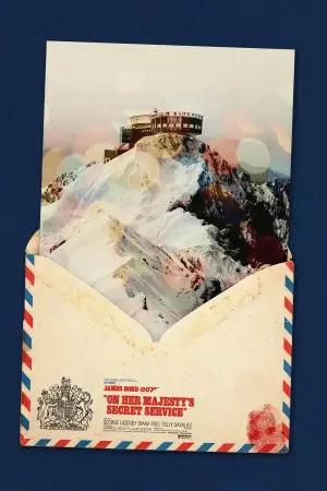 Постер до фильму"007: На секретній службі Її Величності" #277106