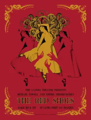 Постер до фильму"The Red Shoes" #751638