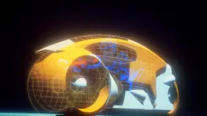 Задник до фильму"Трон" #641578