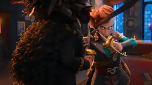 Задник до фильму"Пірати семи морів" #732665