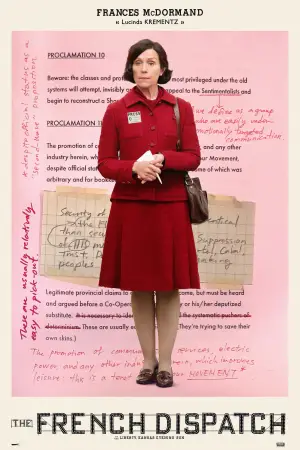 Постер до фильму"«Французький вісник» від «Ліберті, Канзас Івнінґ Сан»" #654965