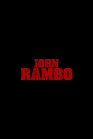 Постер до фильму"John Rambo" #785907