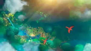 Задник до фильму"Озі: Голос лісу" #756554