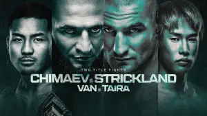 Задник до фильму"UFC 328: Chimaev vs Strickland" #832975