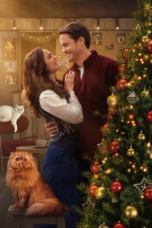 Постер до фильму"Christmas at the Catnip Café" #849865