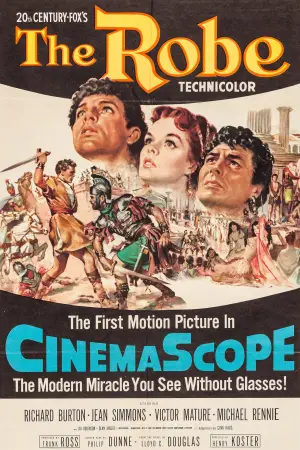 Постер до фильму"The Robe" #809451