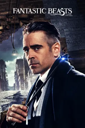 Постер до фильму"Фантастичні звірі та де їх шукати" #25086