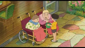 Задник до фильму"Рибка Поньо на кручі" #429835