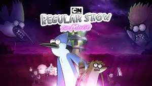 Задник до фильму"Regular Show: The Movie" #753018