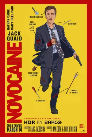 Постер до фильму"Новокаїн" #617315