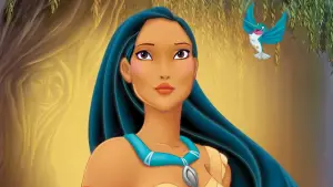 Задник до фильму"Покахонтас" #634656