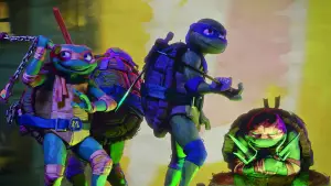 Задник до фильму"Підлітки-мутанти Черепашки-ніндзя: Погром мутантів" #622617