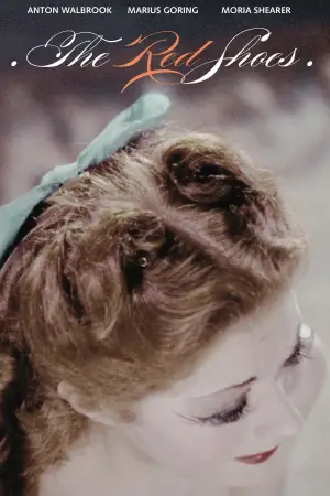 Постер до фильму"The Red Shoes" #751637