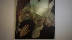 Задник до фильму"Four Paintings by Edward Povey: Sequence and Sisters" #918813