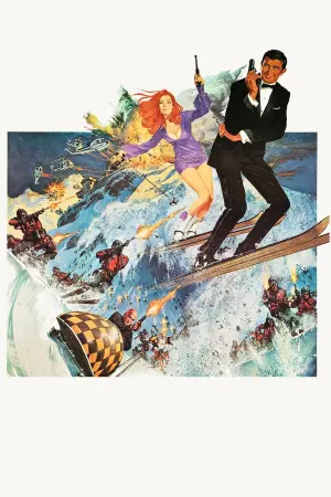 Постер до фильму"007: На секретній службі Її Величності" #277099