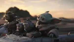 Задник до фильму"Мандалорець і Ґроґу" #778692