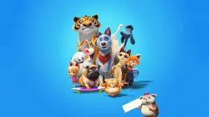 Задник до фильму"Ліга домашніх тварин" #337005