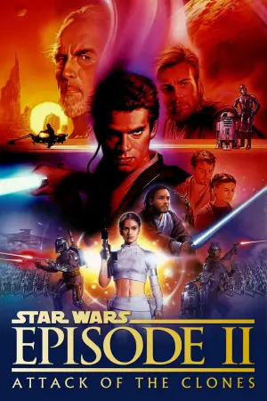 Постер до фильму"Зоряні війни: Епізод 2 — Атака клонів" #617127