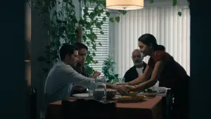 Задник до фильму"His Father