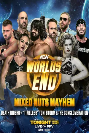 Постер до фильму"AEW Worlds End 2025" #935008
