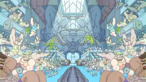 Задник до фильму"Jim Queen" #804334