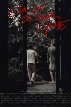 Постер до фильму"Назви мене своїм ім