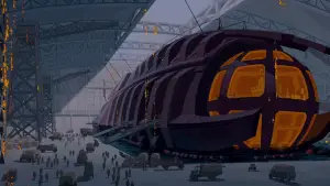 Задник до фильму"Атлантида: Загублена імперія" #692044