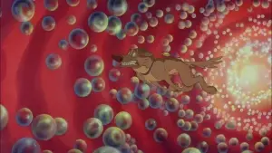 Задник до фильму"Усі собаки потрапляють до раю" #699802