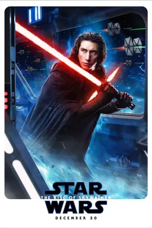 Постер до фильму"Зоряні війни: Епізод 9 — Скайвокер. Сходження" #581147