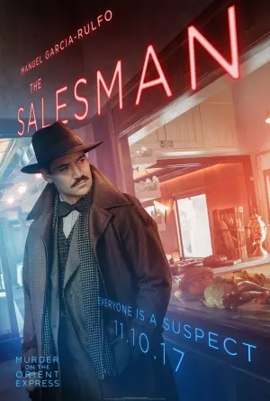 Постер до фильму"Вбивство у «Східному експресі»" #38116