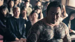 Задник до фильму"Гангстер, коп і диявол" #655902