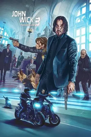 Постер до фильму"Джон Уік 3" #19432