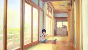 Задник до фильму"Кіт-привид Анзу" #796404