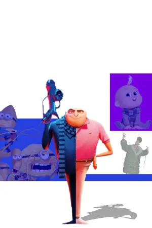 Постер до фильму"Нікчемний Я 4" #546878